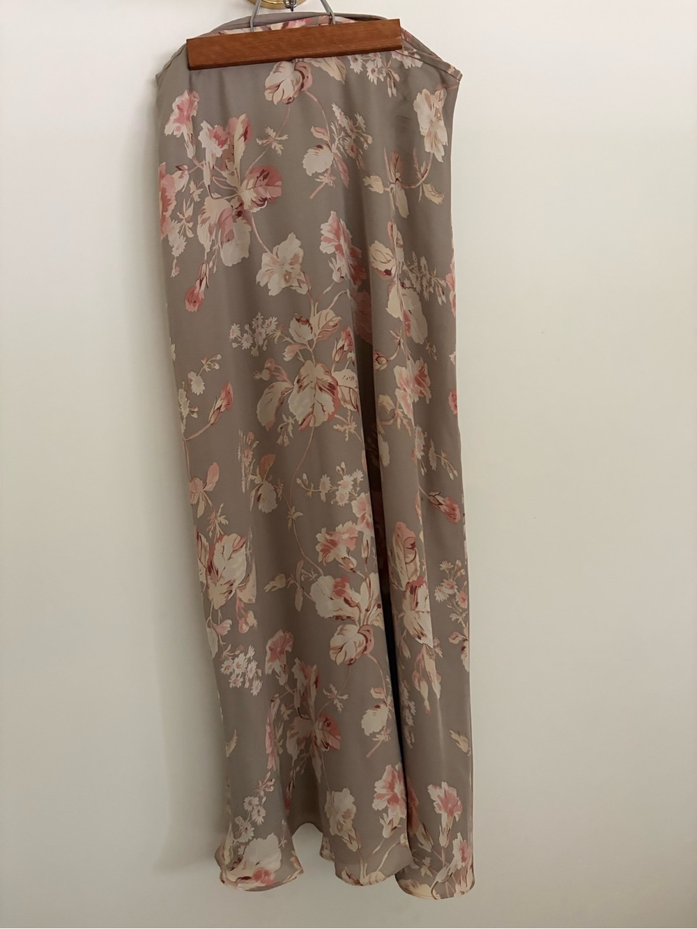 Vintage Ralph Lauren Taupe Skirt